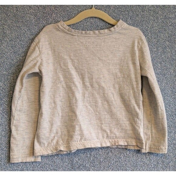 Weatherproof Vintage Boys Size 3T Cotton Beige Khaki Long Sleeve Jogger Outfit - Picture 4 of 9